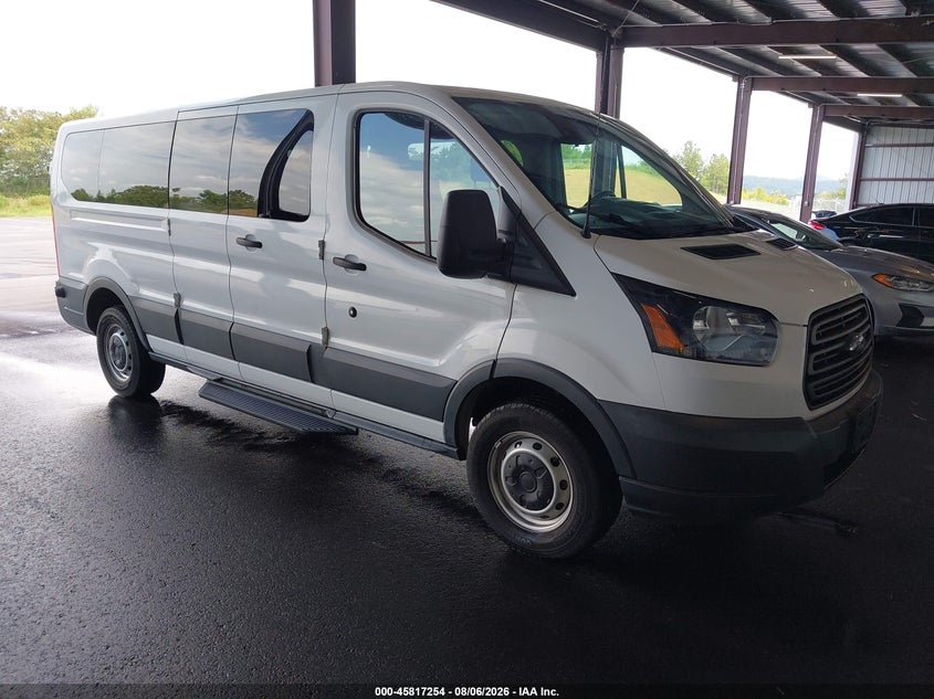 2017 Ford Transit-350 VIN 1FBZX2ZMXHKB18985 — IAAI salvage auction photo
