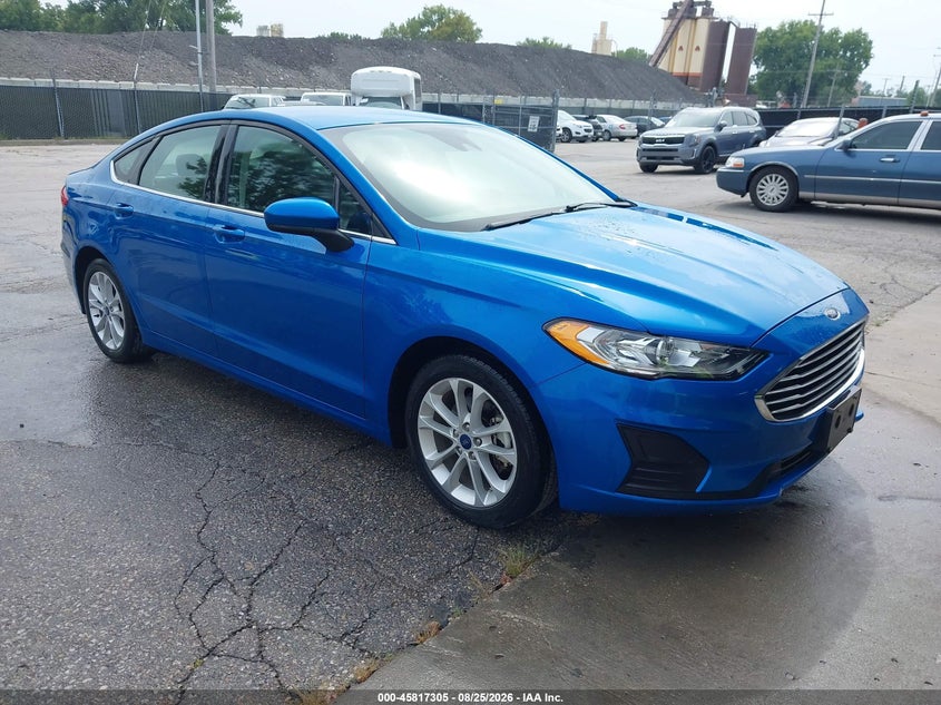 2020 Ford Fusion VIN 3FA6P0LU9LR224348 — IAAI salvage auction photo