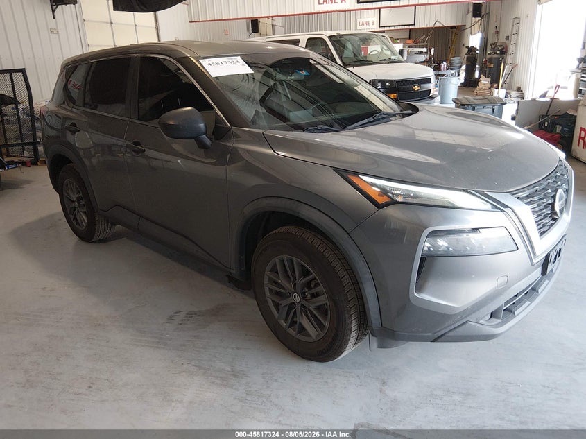 2021 Nissan Rogue sport VIN 5N1AT3AA4MC774417 — IAAI salvage auction photo