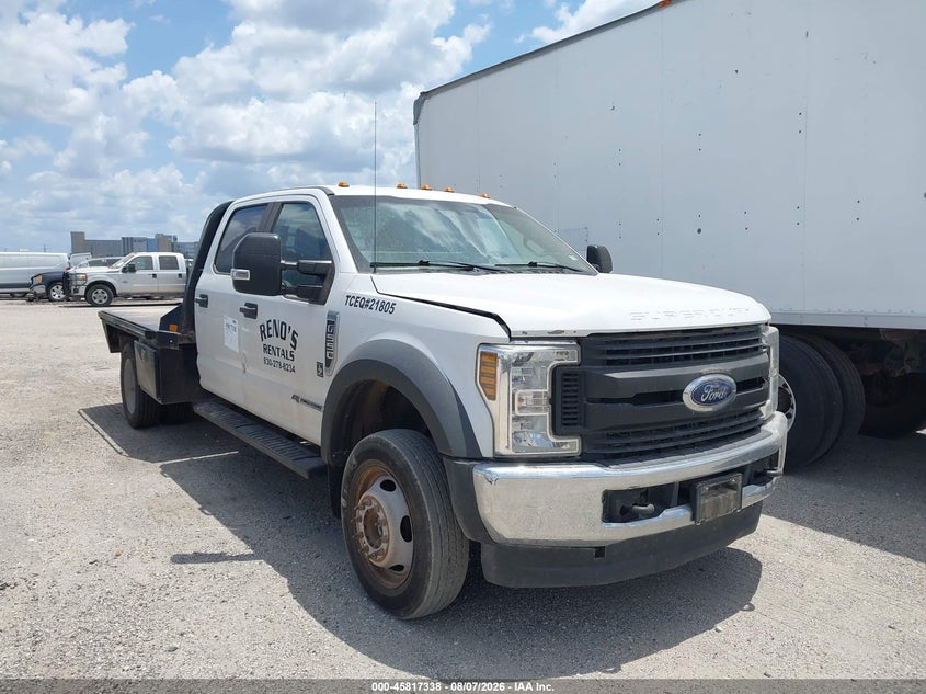 2018 Ford F550 VIN 1FD0W5HT5JEB42497 — IAAI salvage auction photo