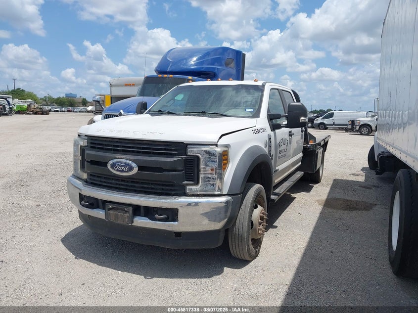 2018 Ford F550 VIN 1FD0W5HT5JEB42497 IAAI salvage auction — WATER/FLOOD, Wait Title, sold $7,975 on 2026-08-31 (photo 2)