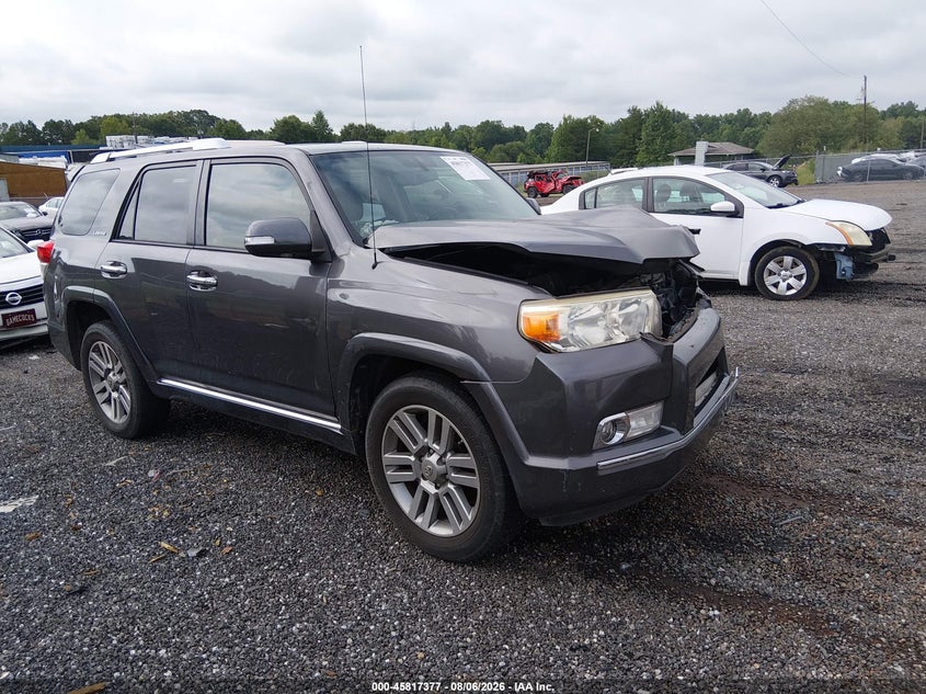 2013 Toyota 4runner VIN JTEZU5JR5D5057353 IAAI salvage auction — FRONT END, Wait Title, sold $6,500 on 2026-10-13 (photo 1)