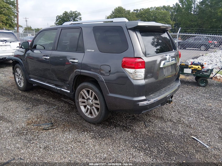 2013 Toyota 4runner VIN JTEZU5JR5D5057353 IAAI salvage auction — FRONT END, Wait Title, sold $6,500 on 2026-10-13 (photo 3)