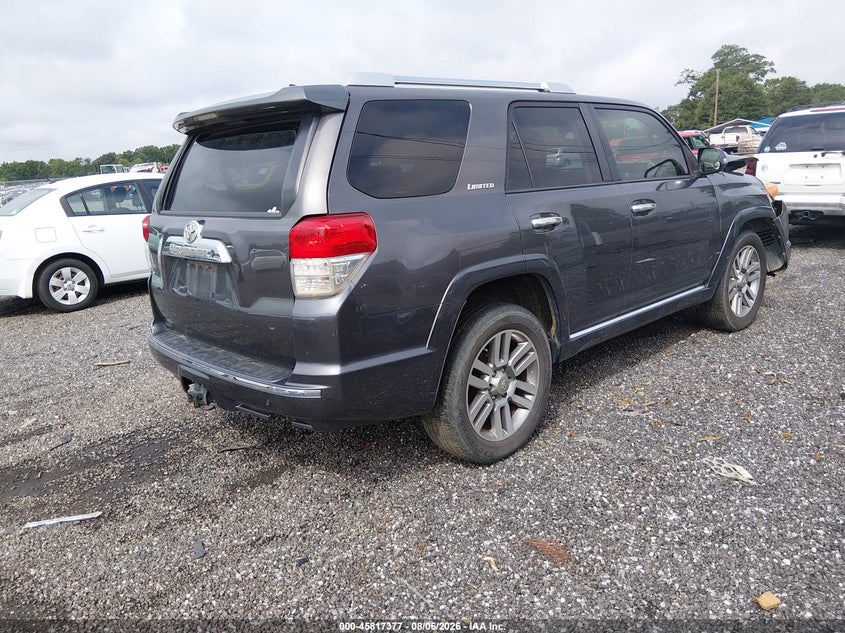 2013 Toyota 4runner VIN JTEZU5JR5D5057353 IAAI salvage auction — FRONT END, Wait Title, sold $6,500 on 2026-10-13 (photo 4)