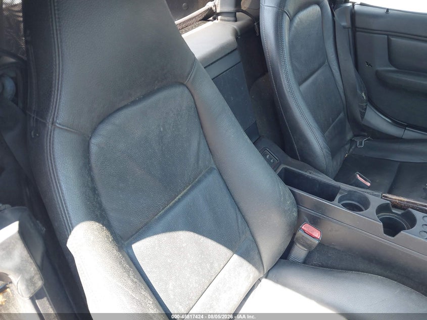 2001 BMW Z3 VIN WBACN33441LM00140 IAAI salvage auction — NORMAL WEAR, Clear (Virginia), sold $1,300 on 2026-09-01 (photo 8)