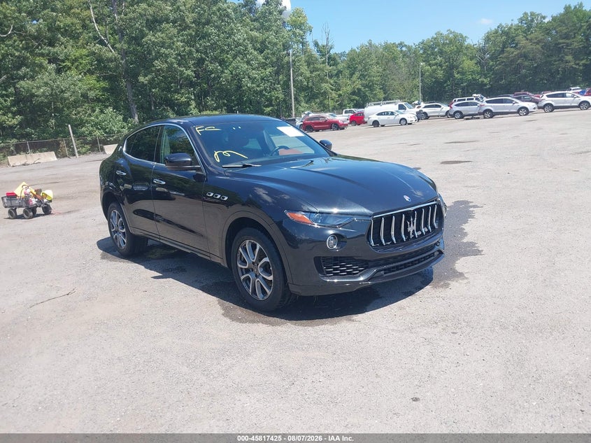 2020 Maserati Levante VIN ZN661XUA6LX354991 — IAAI salvage auction photo
