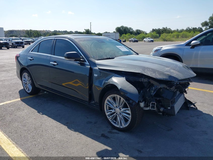 2026 Cadillac Ct4 VIN 1G6DB5RK8T0102246 — IAAI salvage auction photo