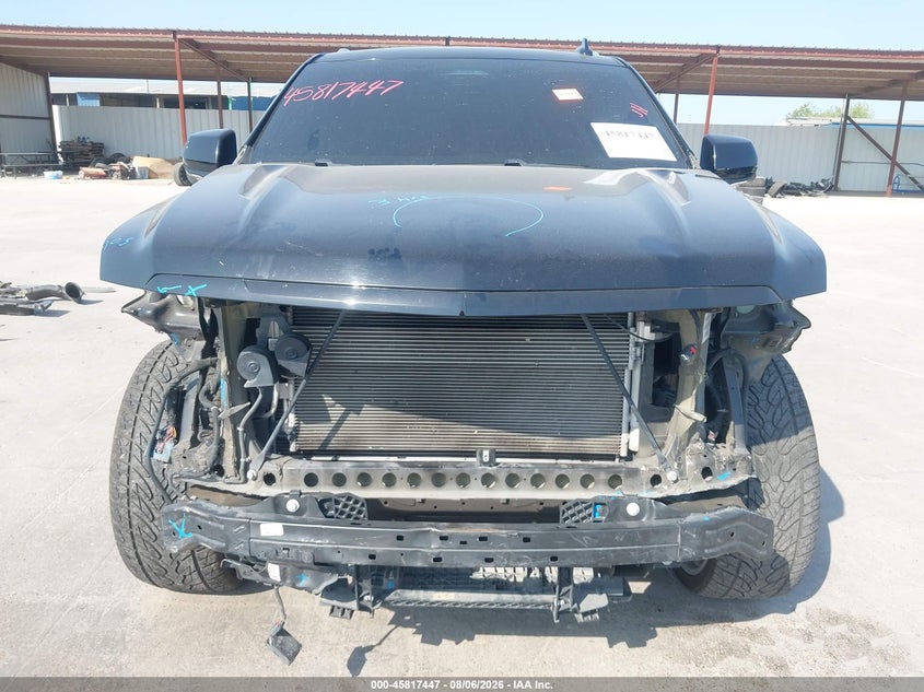 2022 Cadillac Escalade VIN 1GYS3BKL4NR226476 IAAI salvage auction — FRONT END, Salvage Title, sold $24,050 on 2026-10-07 (photo 6)