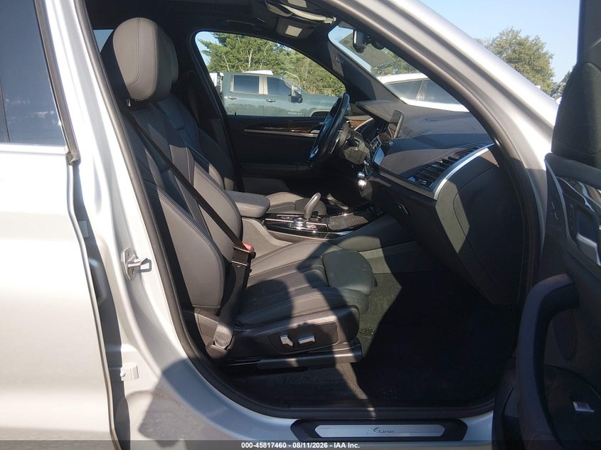 2021 BMW X3 VIN 5UXTY3C01M9G67228 IAAI salvage auction — FRONT END, Salvage Title, sold $7,900 on 2026-09-09 (photo 5)