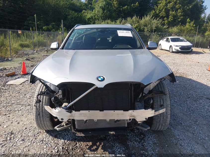 2021 BMW X3 VIN 5UXTY3C01M9G67228 IAAI salvage auction — FRONT END, Salvage Title, sold $7,900 on 2026-09-09 (photo 6)