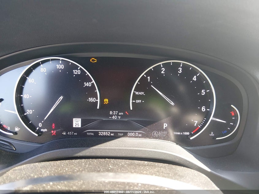 2021 BMW X3 VIN 5UXTY3C01M9G67228 IAAI salvage auction — FRONT END, Salvage Title, sold $7,900 on 2026-09-09 (photo 7)