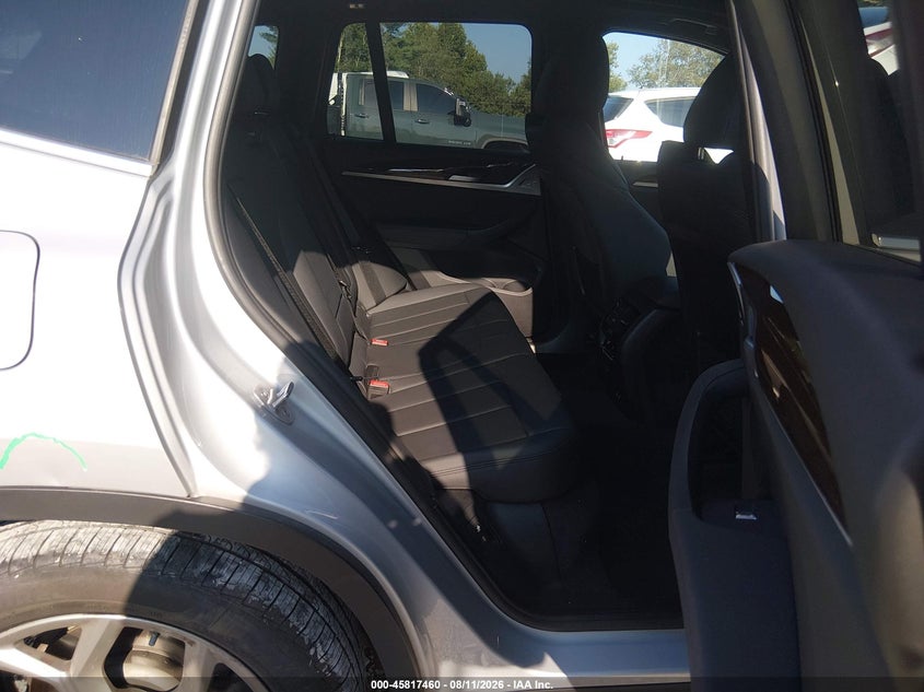 2021 BMW X3 VIN 5UXTY3C01M9G67228 IAAI salvage auction — FRONT END, Salvage Title, sold $7,900 on 2026-09-09 (photo 8)