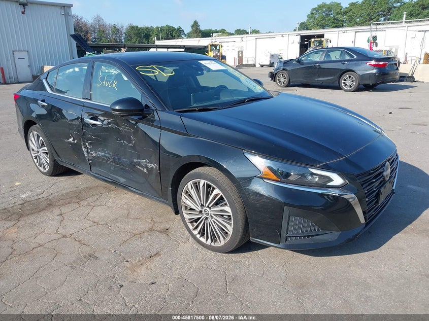2024 Nissan Altima VIN 1N4BL4EW8RN418185 — IAAI salvage auction photo