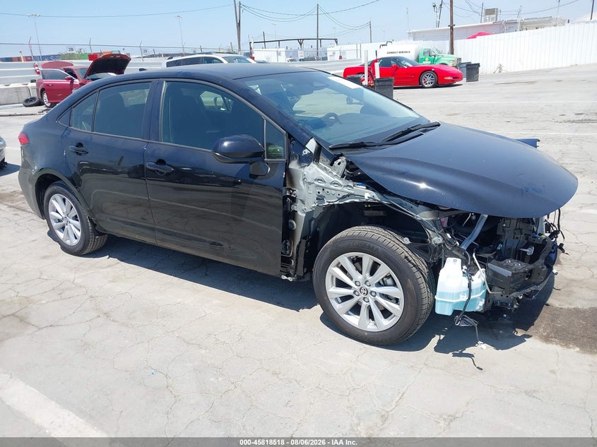 2026 Toyota Corolla VIN JTDBCMFE2T3156618 IAAI salvage auction — FRONT END, Salvage (California), sold $10,000 on 2026-08-24 (photo 1)
