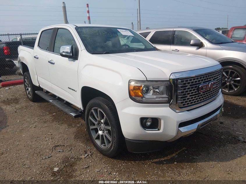 2018 Gmc Canyon VIN 1GTG6EEN5J1292545 — IAAI salvage auction photo
