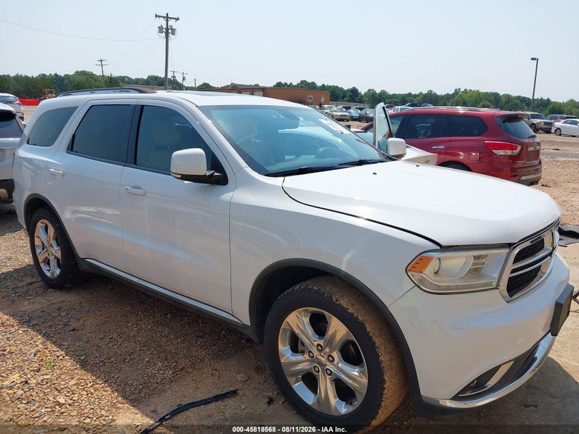 2014 Dodge Durango VIN 1C4RDHDG4EC351615 IAAI salvage auction — NORMAL WEAR, Clear-Dealer Only (North Carolina), sold $3,000 on 2026-09-13 (photo 6)
