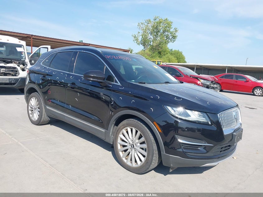 2019 Lincoln Mkc VIN 5LMCJ1C99KUL26894 — IAAI salvage auction photo