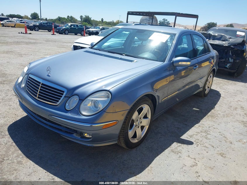 2006 Mercedes-benz E-class VIN WDBUF56J26A801804 IAAI salvage auction — SIDE, Salvage (California), sold $1,550 on 2026-08-21 (photo 2)