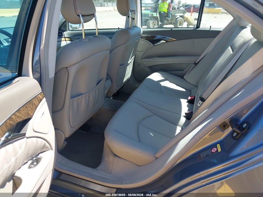 2006 Mercedes-benz E-class VIN WDBUF56J26A801804 IAAI salvage auction — SIDE, Salvage (California), sold $1,550 on 2026-08-21 (photo 8)