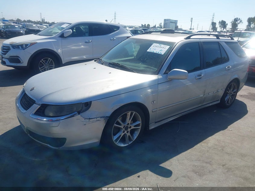 2006 Saab 9-5 VIN YS3EH59G063515477 IAAI salvage auction — NORMAL WEAR, Salvage (California), sold $275 on 2026-09-24 (photo 2)