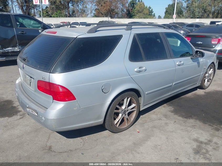 2006 Saab 9-5 VIN YS3EH59G063515477 IAAI salvage auction — NORMAL WEAR, Salvage (California), sold $275 on 2026-09-24 (photo 4)