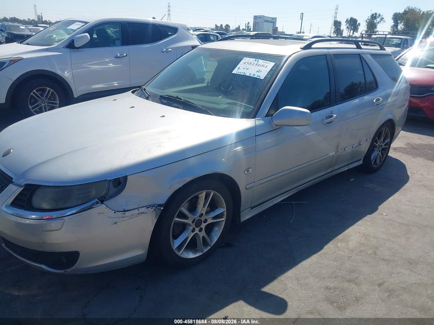 2006 Saab 9-5 VIN YS3EH59G063515477 IAAI salvage auction — NORMAL WEAR, Salvage (California), sold $275 on 2026-09-24 (photo 6)