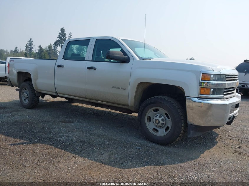 2018 Chevrolet Silverado 2500 VIN 1GC1KUEG7JF261085 — IAAI salvage auction photo
