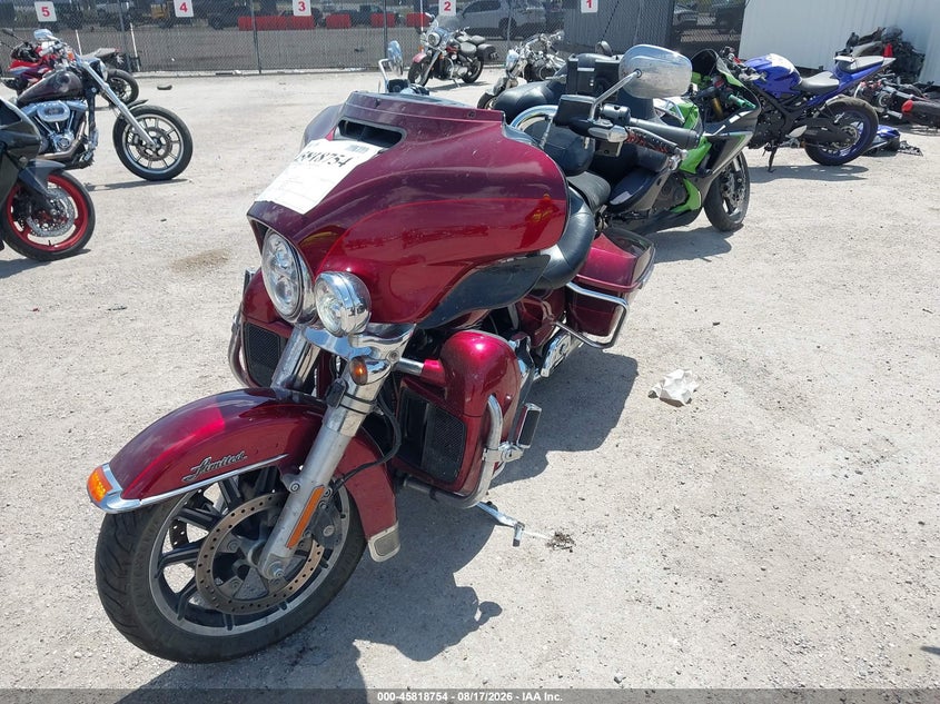 2016 Harley-davidson Electra glide VIN 1HD1KEL16GB638623 IAAI salvage auction — Unknown, Wait Title, sold $25 on 2026-10-14 (photo 2)