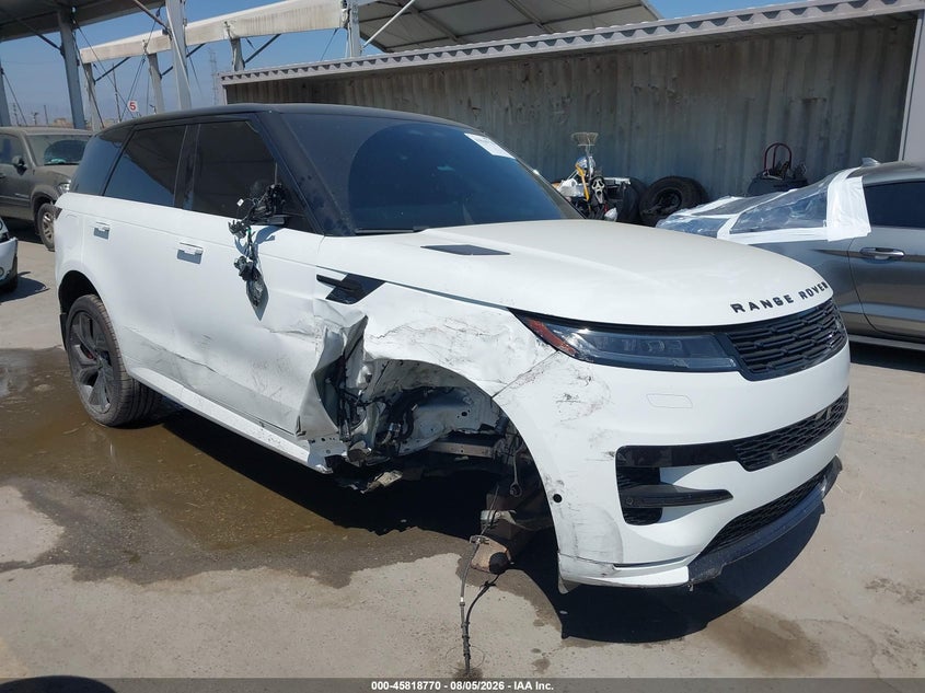 2025 Land rover Range rover sport VIN SAL119E98SA428028 — IAAI salvage auction photo