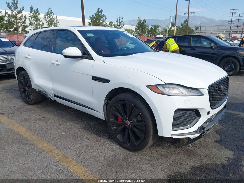 2023 Jaguar F-pace VIN SADCT2FU1PA707742 — IAAI salvage auction photo