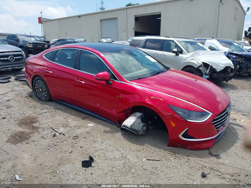 2020 Hyundai Sonata VIN KMHL54JJ7LA015991 — IAAI salvage auction photo