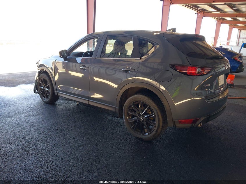 2021 Mazda Cx-5 VIN JM3KFACM9M0330518 IAAI salvage auction — FRONT END, Salvage Title, sold $7,300 on 2026-08-20 (photo 3)