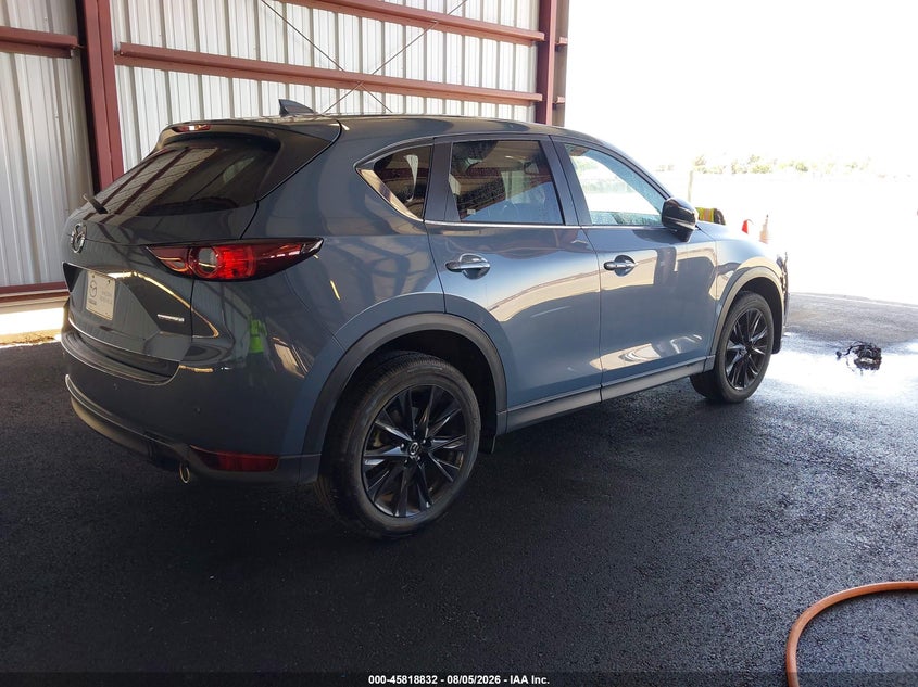 2021 Mazda Cx-5 VIN JM3KFACM9M0330518 IAAI salvage auction — FRONT END, Salvage Title, sold $7,300 on 2026-08-20 (photo 4)