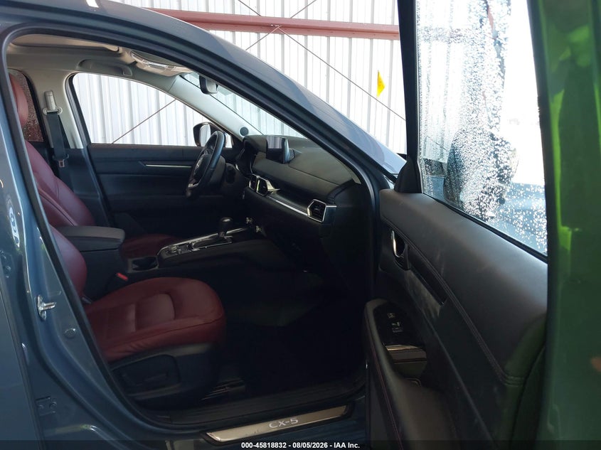 2021 Mazda Cx-5 VIN JM3KFACM9M0330518 IAAI salvage auction — FRONT END, Salvage Title, sold $7,300 on 2026-08-20 (photo 5)