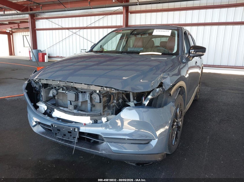 2021 Mazda Cx-5 VIN JM3KFACM9M0330518 IAAI salvage auction — FRONT END, Salvage Title, sold $7,300 on 2026-08-20 (photo 6)
