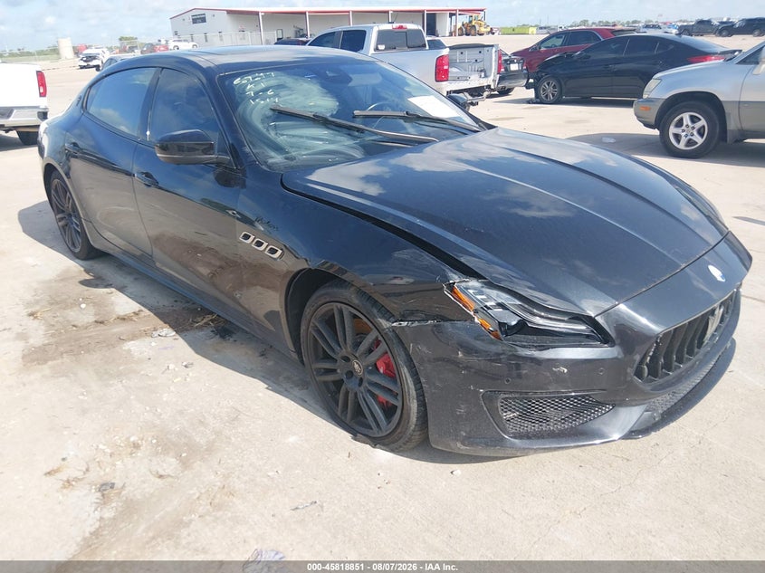 2022 Maserati Quattroporte VIN ZAM56YPM9N1391514 — IAAI salvage auction photo
