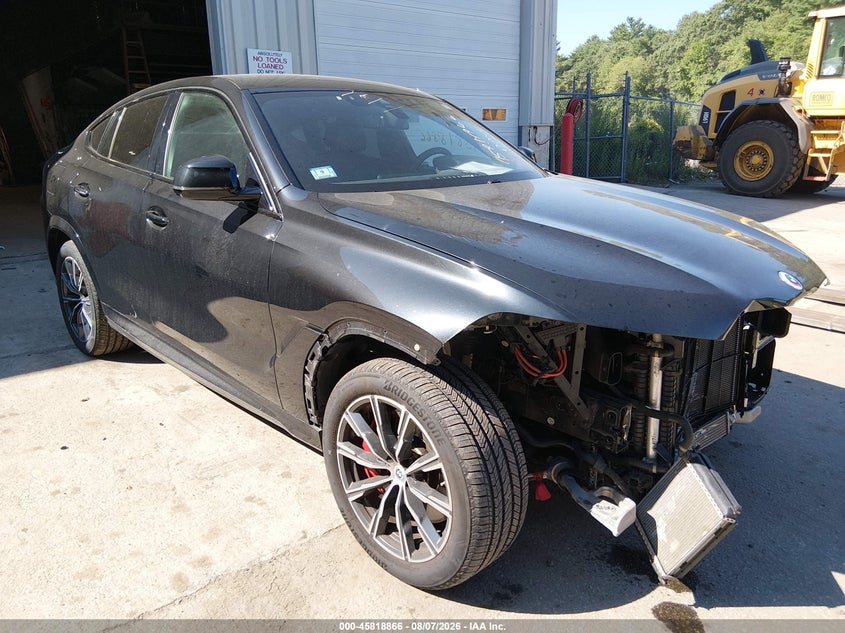 2023 BMW X6 VIN 5UXCY8C0XP9N77316 — IAAI salvage auction photo