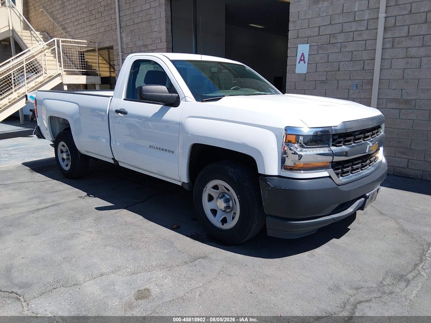2016 Chevrolet Silverado 1500 VIN 1GCNCNEH3GZ307757 — IAAI salvage auction photo