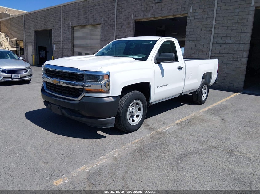 2016 Chevrolet Silverado 1500 VIN 1GCNCNEH3GZ307757 IAAI salvage auction — RIGHT FRONT, Sf97 (California), sold $15,100 on 2026-08-27 (photo 2)