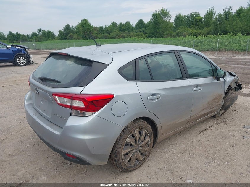 2018 Subaru Impreza VIN 4S3GTAA63J3749423 IAAI salvage auction — FRONT END, Wait Title, sold $675 on 2026-09-11 (photo 4)