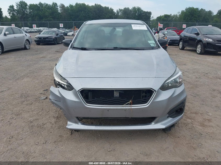2018 Subaru Impreza VIN 4S3GTAA63J3749423 IAAI salvage auction — FRONT END, Wait Title, sold $675 on 2026-09-11 (photo 6)