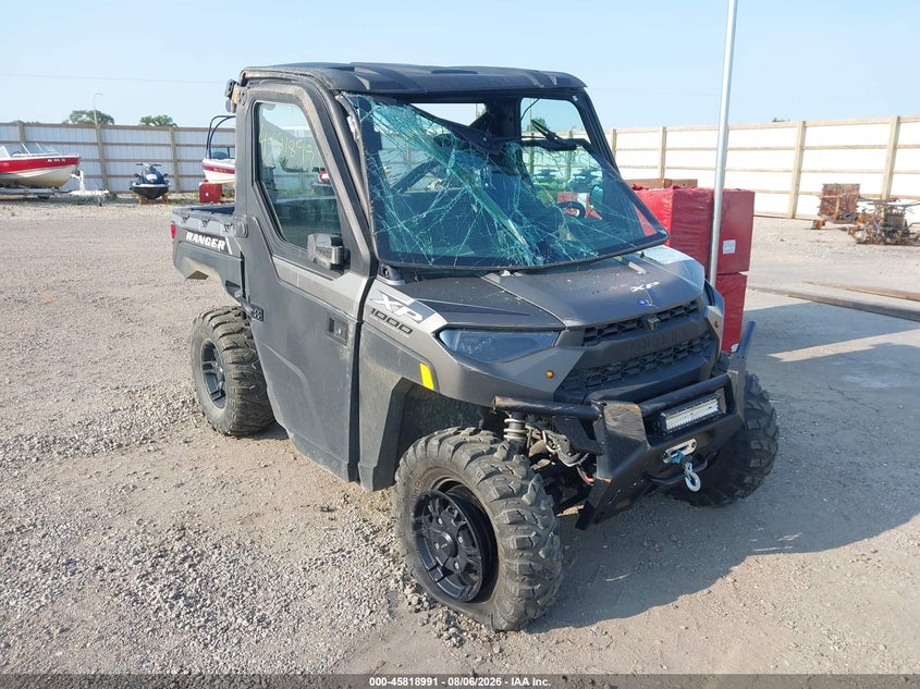 2022 Polaris Ranger VIN 4XARRY996N8480865 — IAAI salvage auction photo