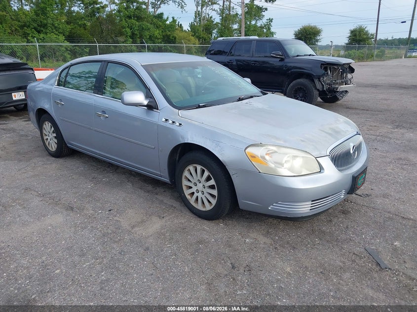 2006 Buick Lucerne VIN 1G4HP57206U162078 IAAI salvage auction — LEFT FRONT, Rebuildable (Florida), sold $300 on 2026-08-23 (photo 1)