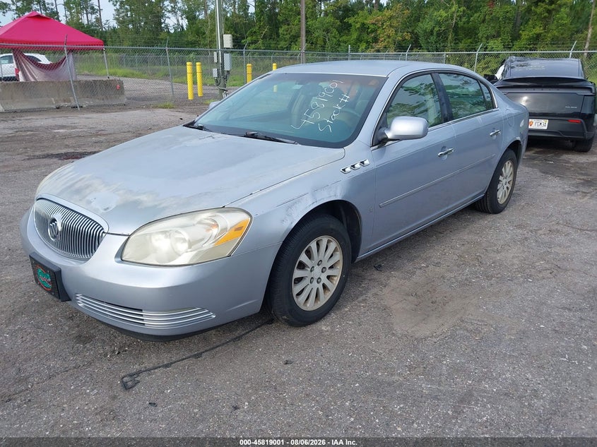 2006 Buick Lucerne VIN 1G4HP57206U162078 IAAI salvage auction — LEFT FRONT, Rebuildable (Florida), sold $300 on 2026-08-23 (photo 2)