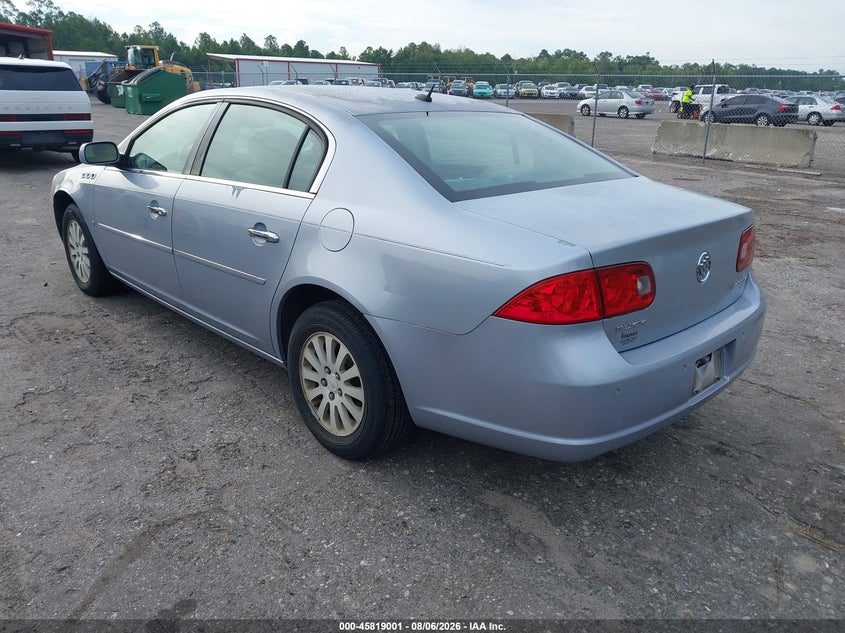 2006 Buick Lucerne VIN 1G4HP57206U162078 IAAI salvage auction — LEFT FRONT, Rebuildable (Florida), sold $300 on 2026-08-23 (photo 3)