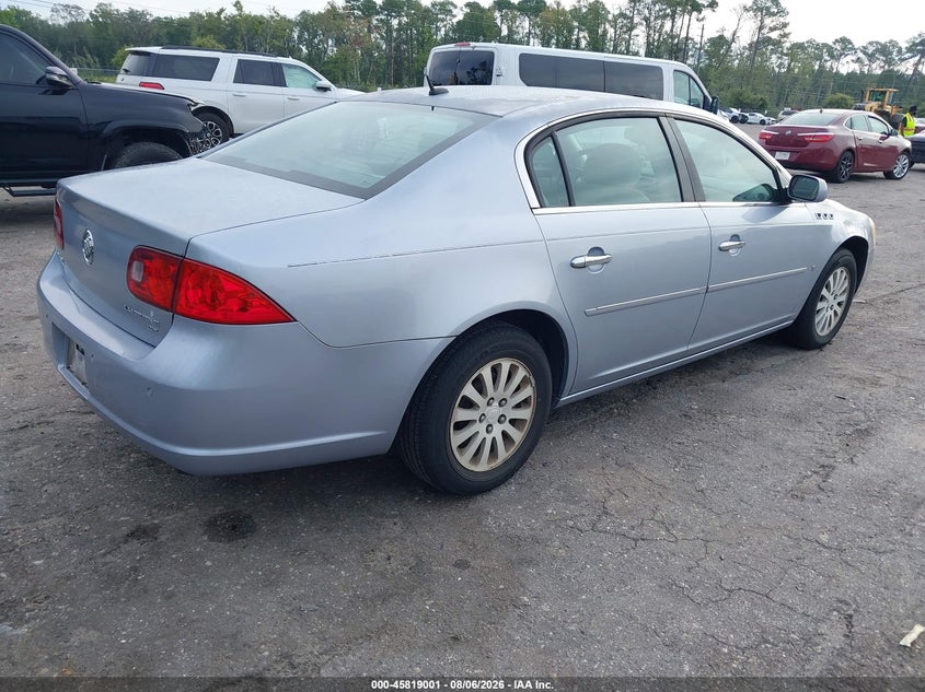2006 Buick Lucerne VIN 1G4HP57206U162078 IAAI salvage auction — LEFT FRONT, Rebuildable (Florida), sold $300 on 2026-08-23 (photo 4)