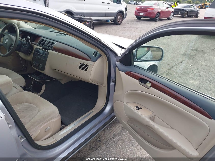 2006 Buick Lucerne VIN 1G4HP57206U162078 IAAI salvage auction — LEFT FRONT, Rebuildable (Florida), sold $300 on 2026-08-23 (photo 5)
