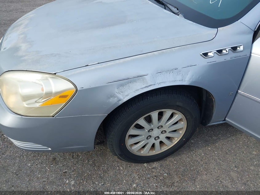 2006 Buick Lucerne VIN 1G4HP57206U162078 IAAI salvage auction — LEFT FRONT, Rebuildable (Florida), sold $300 on 2026-08-23 (photo 6)
