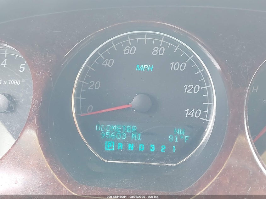 2006 Buick Lucerne VIN 1G4HP57206U162078 IAAI salvage auction — LEFT FRONT, Rebuildable (Florida), sold $300 on 2026-08-23 (photo 7)