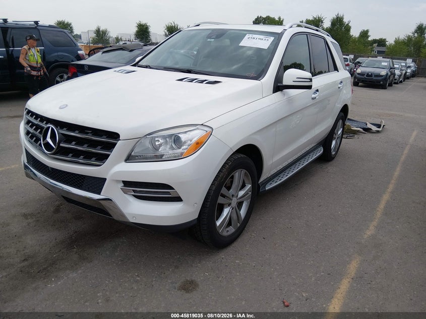 2014 Mercedes-benz M-klasse VIN 4JGDA5HB2EA292202 IAAI salvage auction — ELECTRICAL, Salvage Title, sold $4,050 on 2026-10-03 (photo 2)